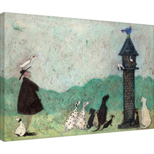 Sam Toft - An Audience with Sweetheart Tablou Canvas, (80 x 60 cm)