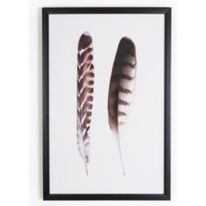 Tablou Graham & Brown Feather Couple, 40 x 60 cm