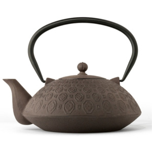 Ceainic din fontă cu infuzor Bredemeijer Yinan 1,2 l, maro - negru