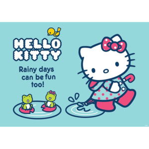 Hello Kitty Fototapet, (254 x 184 cm)
