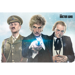 Doctor Who - Twice Upon A Time Poster, (91,5 x 61 cm)