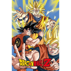 Dragon Ball Z - Goku Poster, (61 x 91,5 cm)