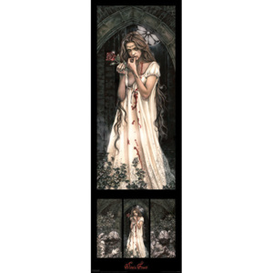 Victoria Frances - triptych Poster, (30 x 91 cm)