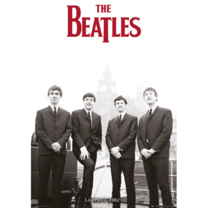 The Beatles - Liverpool 1962 Poster, (61 x 91,5 cm)