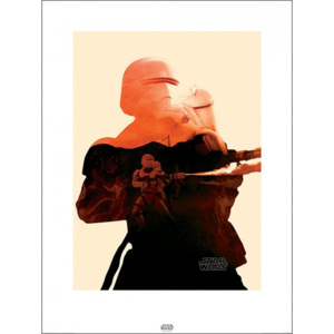 Star Wars Episode VII: The Force Awakens - Flametrooper Tri Reproducere, (60 x 80 cm)