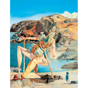 Le spectre des sex appeal Reproducere, Salvador Dalí, (50 x 70 cm)