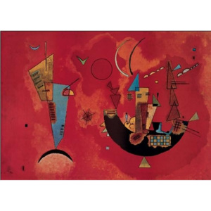 For and Against Reproducere, Kandinsky, (30 x 24 cm)