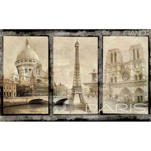 Paris City Fototapet, (416 x 254 cm)