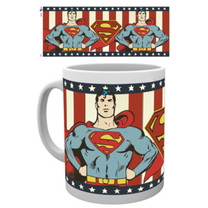 DC Comics - Superman Vintage Cană