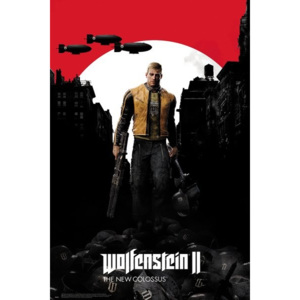 Wolfenstein 2 Poster, (61 x 91,5 cm)