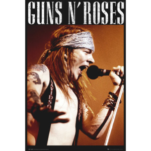 Guns'N'Roses - Axel Poster, (61 x 91,5 cm)