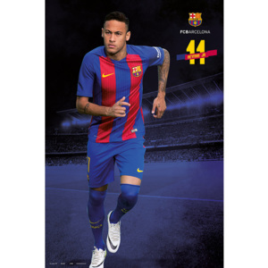 Barcelona 2016/2017 - Neymar Poster, (61 x 91,5 cm)