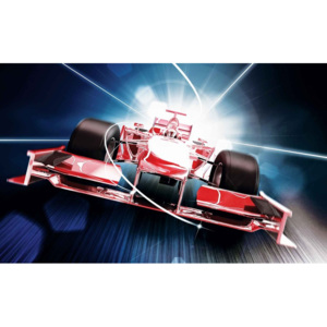 Car Formula 1 Red Fototapet, (211 x 90 cm)