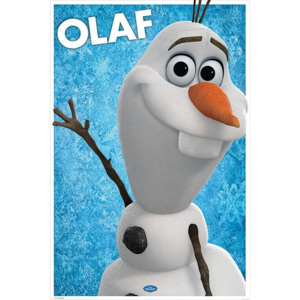 Frozen - Olaf Poster, (61 x 91,5 cm)