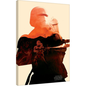 Star Wars Episode VII: The Force Awakens - Chewbaca Tri Tablou Canvas, (60 x 80 cm)
