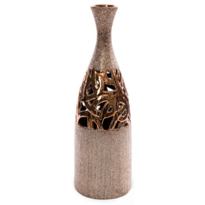 Vaze ceramice de lux CARAMEL13x40 cm (vaze decorative)