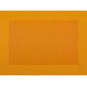 Suport farfurie Square portocaliu, 30 x 45 cm