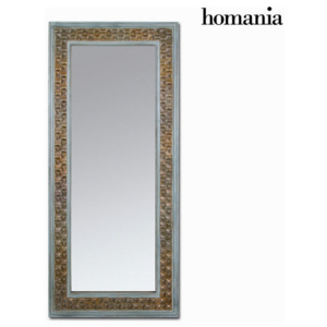 Oglindă rectangulară maro by Homania