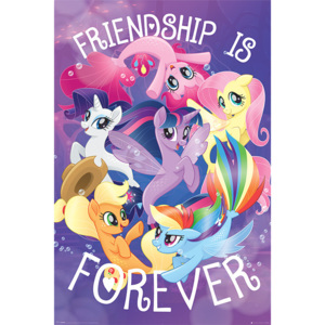 My Little Pony Movie - Friendship is Forever Poster, (61 x 91,5 cm)