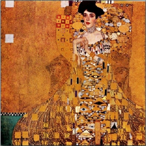 Adele Bloch-Bauer Reproducere, Gustav Klimt, (68 x 68 cm)