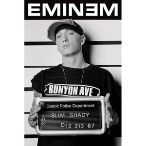 Eminem - mugshot Poster, (61 x 91,5 cm)