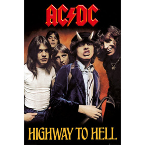 AC/DC - Highway to Hell Poster, (61 x 91,5 cm)