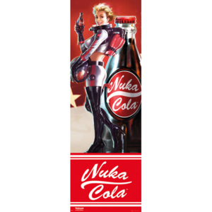 Fallout 4 - Nuka Cola Poster, (53 x 158 cm)