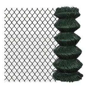 Gard lanț 0,8 x 25 m, Verde