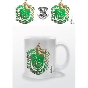 Harry Potter - Slytherin Stencil Crest Cană