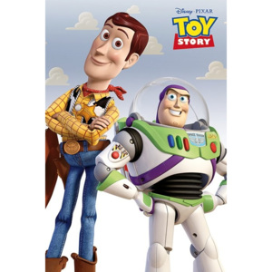 Toy Story - Woody & Buzz Poster, (61 x 91,5 cm)