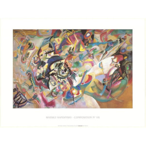 Composition 1919 Reproducere, Kandinsky, (59,5 x 47,5 cm)