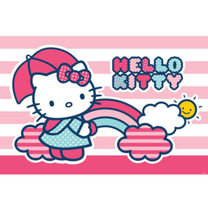 Hello Kitty Fototapet, (312 x 219 cm)