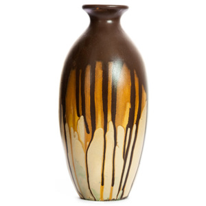Vază pictată ELA 10x10x22 cm (vaze ceramice)