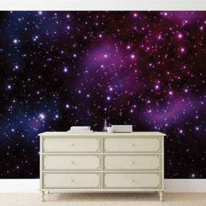 Stars Cosmos Universe Fototapet, (211 x 90 cm)