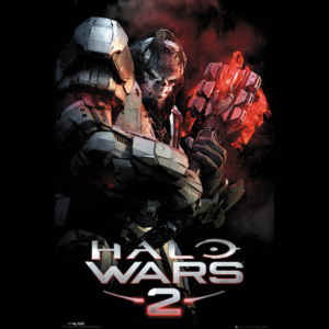 Halo Wars 2 - Atriox Poster, (61 x 91,5 cm)