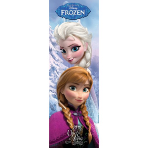 Frozen - Anna & Elsa Poster, (53 x 158 cm)