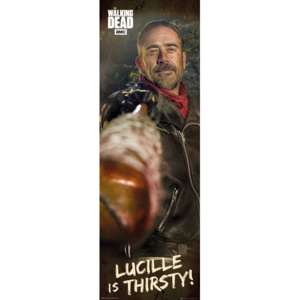 The Walking Dead - Negan Poster, (53 x 158 cm)