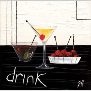 Cocktail (Drink) Reproducere, Maria Teresa Gianola, (30 x 30 cm)
