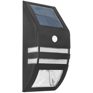 LED Aplica perete solara cu senzor LED/0,3W/3,7V