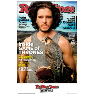 Rolling Stone - Game of Thrones Jon Stark Poster, (61 x 91,5 cm)