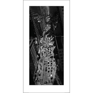 Pete Seaward - New York street Reproducere, (50 x 100 cm)