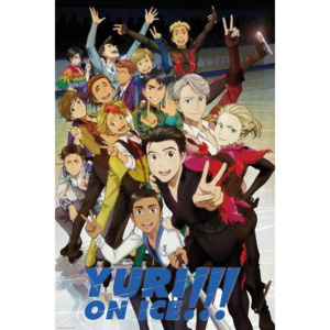 Yuri On Ice - Characters Poster, (61 x 91,5 cm)