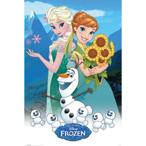 Frozen - Fever Poster, (61 x 91,5 cm)