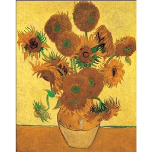 Sunflowers, 1888 Reproducere, Vincent van Gogh, (60 x 80 cm)