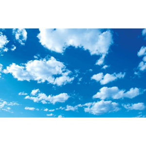 Clouds Sky Nature Fototapet, (368 x 254 cm)