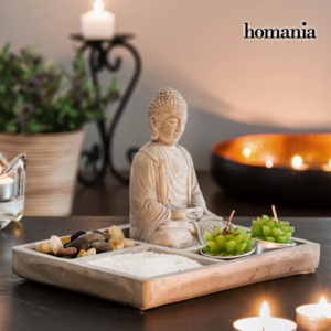 Grădină Zen Decorativă cu Buda Homania