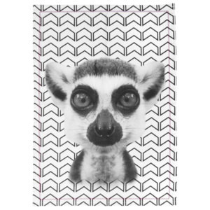 Prosop de bucătărie PT LIVING Lemur, 50 x 70 cm