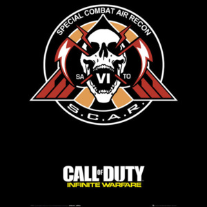Call of Duty: Infinite Warfare - Scar Poster, (61 x 91,5 cm)