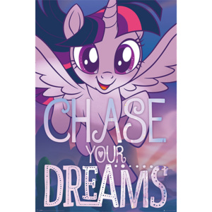 My Little Pony: Movie - Chase Your Dreams Poster, (61 x 91,5 cm)