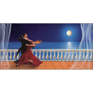 Romantic dancer Reproducere, Semenzato, (100 x 50 cm)